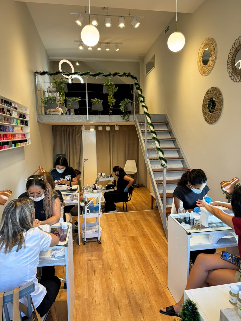 Interior de BioMonroe